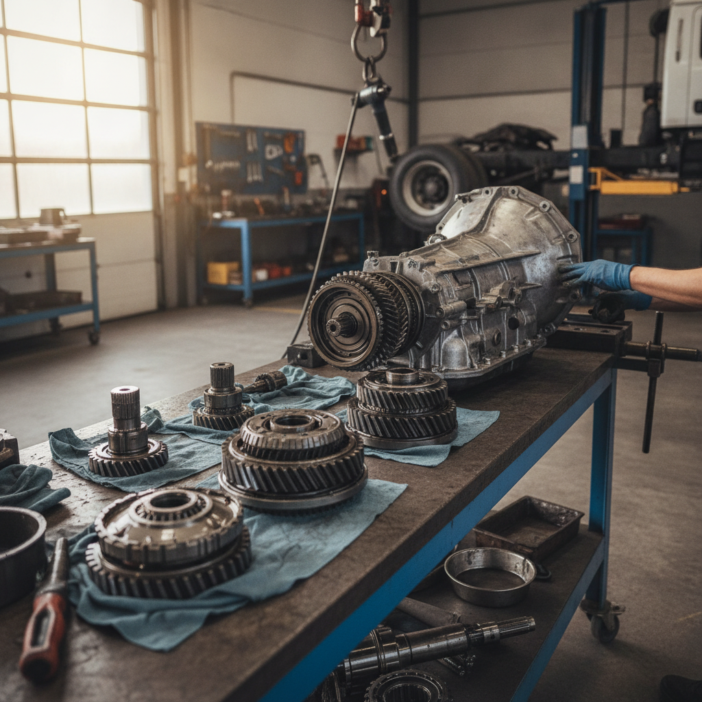 Truck Transmission Repair